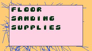 FloorSandingSupplies