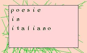 poesie in italiano