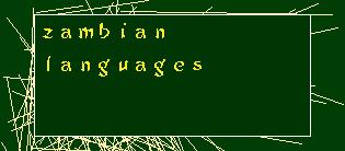 zambian languages